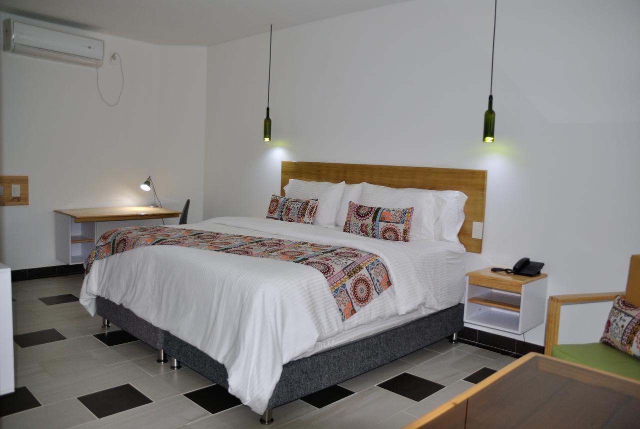 Hlu Hoteles Cartagena Exteriör bild