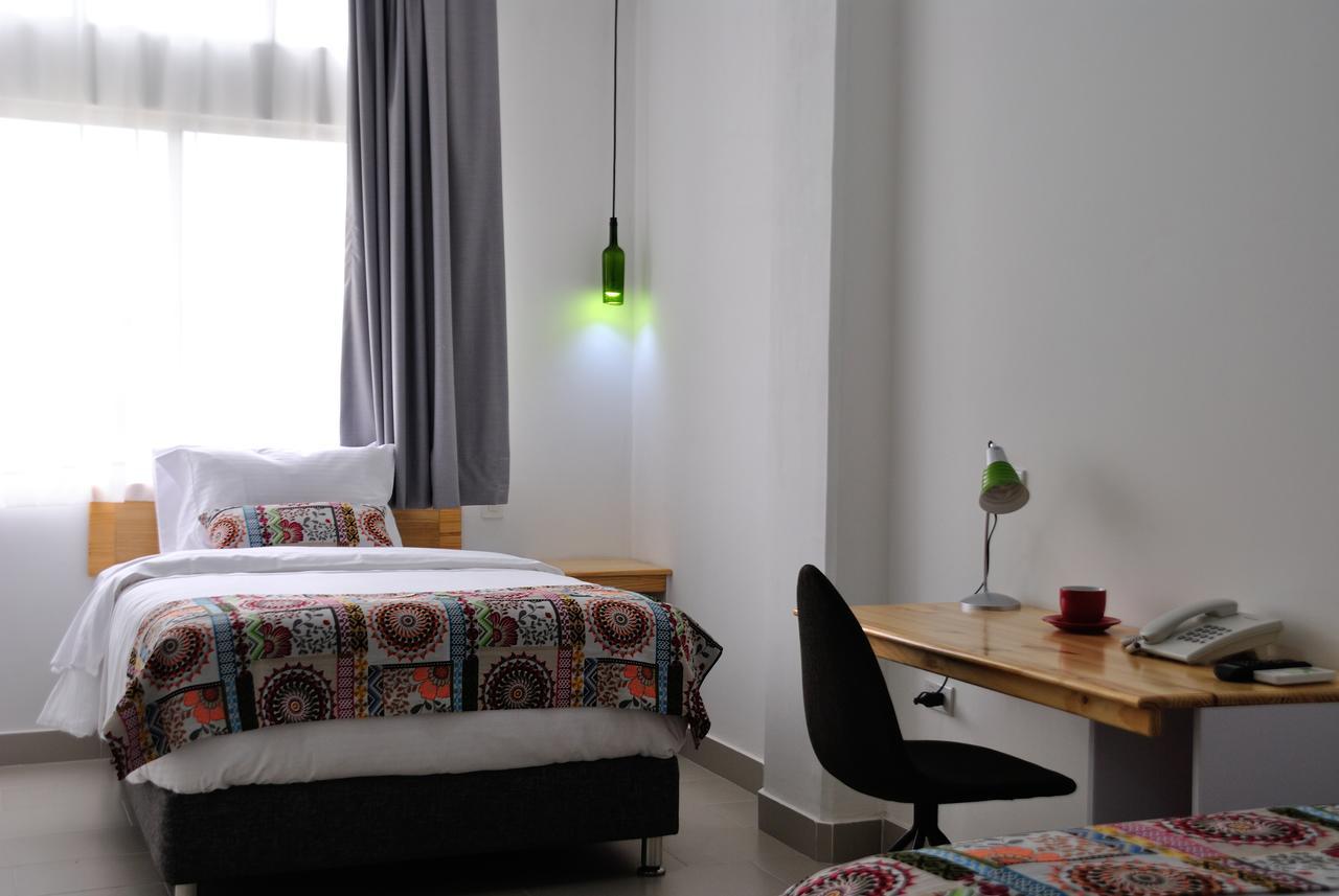 Hlu Hoteles Cartagena Exteriör bild