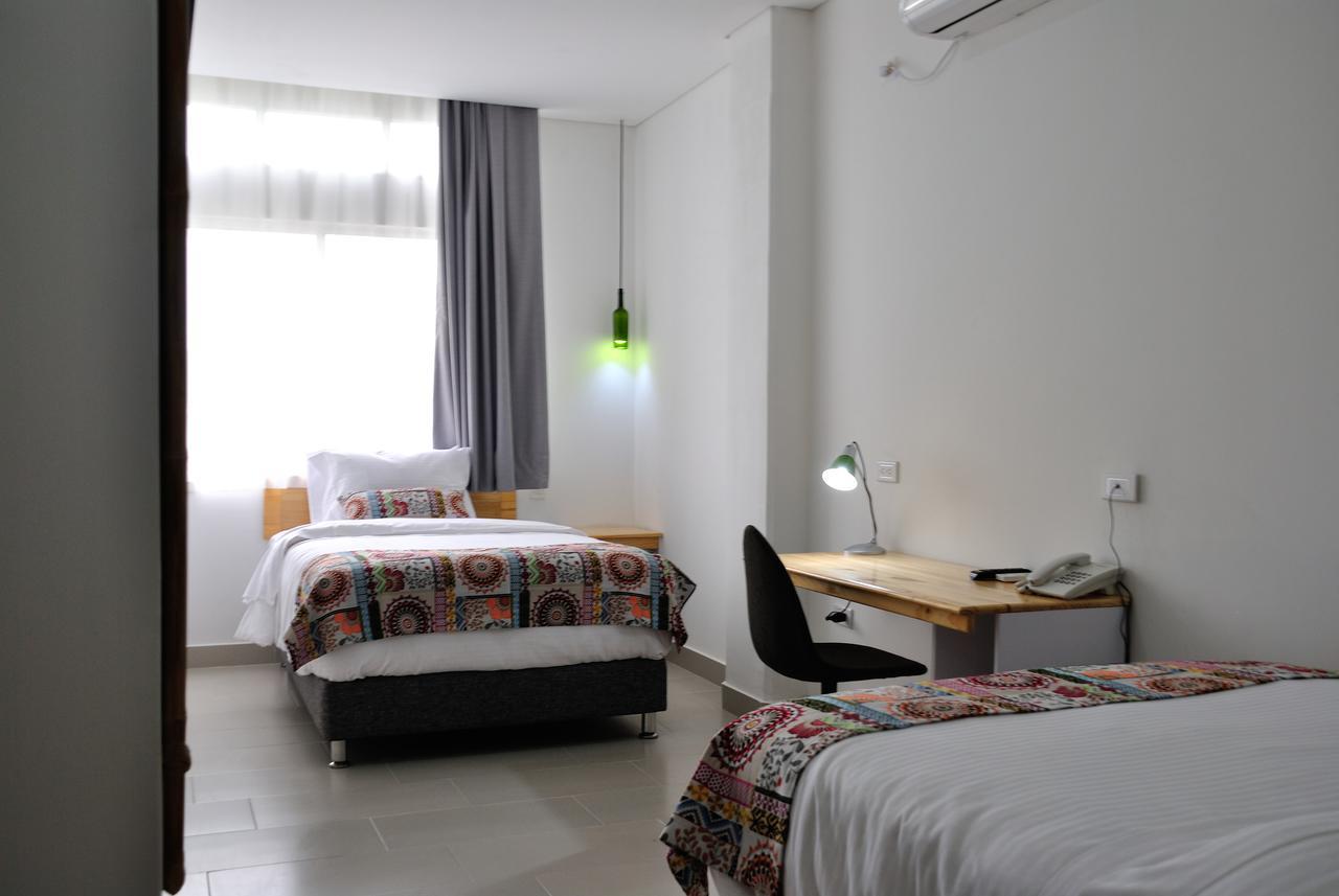 Hlu Hoteles Cartagena Exteriör bild