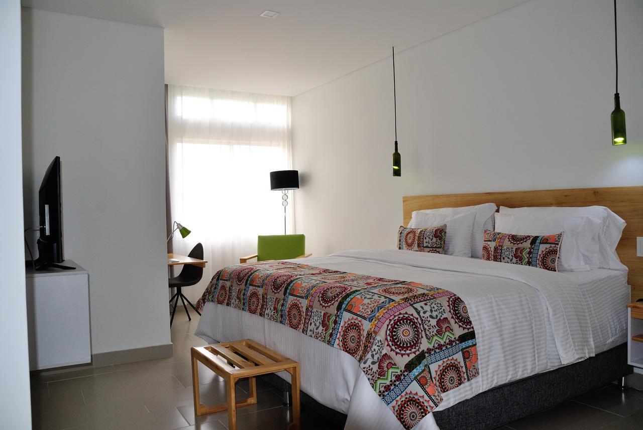 Hlu Hoteles Cartagena Exteriör bild