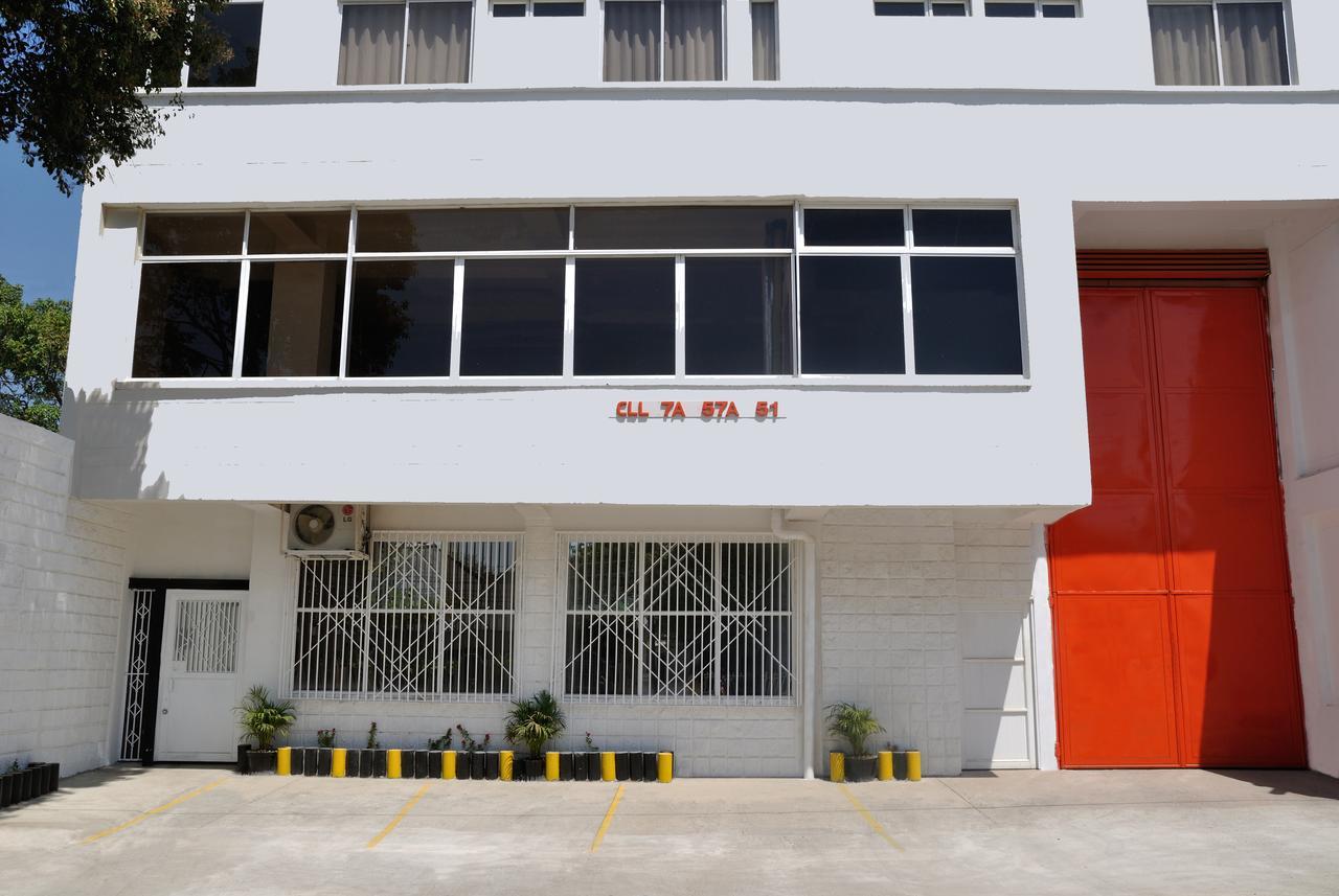 Hlu Hoteles Cartagena Exteriör bild